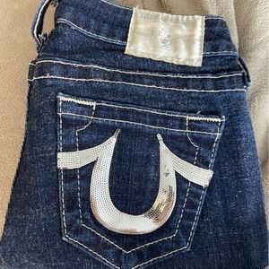 True Religion Capri Jeans